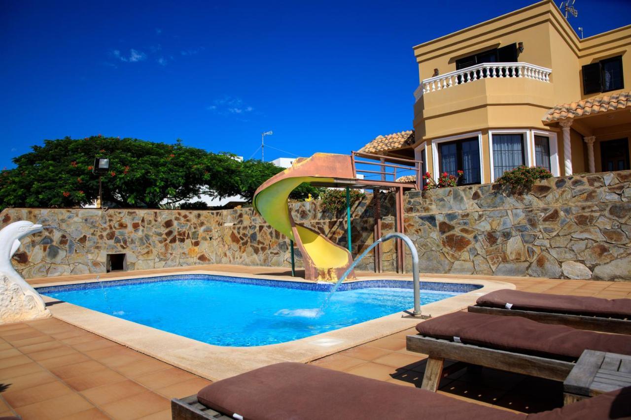 Villa Las Cuevas Tias Exterior photo